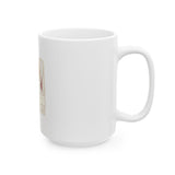 God Money Power Pyramid Ceramic Mug — Spiritual Wealth Coffee Cup (11oz/15oz)