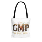 GMP 'God Money Power' Graphic Tote Bag