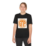 Youth Competitor Tee — GMP (God Money Power) Orange Logo Youth T‑Shirt