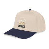 God Money Power- Mid Profile Baseball Cap