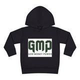 Toddler Hoodie — 'GMP' God Money Power Pullover