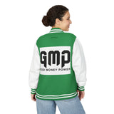 Letterman Jacket — GMP (God Money Power) Varsity Jacket
