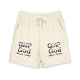 GMP God Money Power Fleece Sweat Shorts