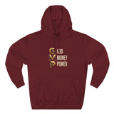 GMP 'God Money Power' Fleece Hoodie