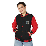 Letterman Jacket — 'GMP GOD MONEY POWER' Varsity Bomber