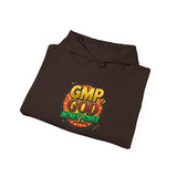 GMP GOD Money Power Hoodie — Graphic White Pullover