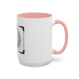 God Money Power Accent Coffee Mug – Bold Streetwear Religious Graphic (11/15oz)