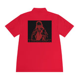 God Money Power Polo Shirt