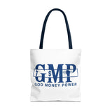 Tote Bag — GMP 'God Money Power' Logo Canvas Tote