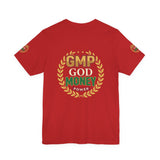 Money Power Tee — GMP Gold Money Crest Graphic T-Shirt