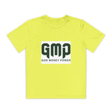 Youth Tee — GMP "God Money Power" Graphic Shirt