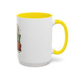 God Money Power Coffee Mug — Inspirational Faith & Prosperity Accent Mug (11/15oz)