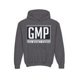 GMP Youth Hoodie — 'God Money Power' Bold Logo Pullover
