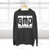 GMP “God Money Power” Hoodie — Bold Religious Streetwear Pullover