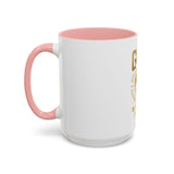 GMP God Money Power Accent Coffee Mug – Gold Tiger Design (11/15oz)