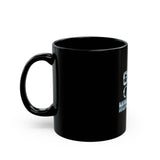 Black Mug — GMP GOD Money Power Metallic Logo Coffee Cup (11oz & 15oz)
