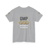 GMP GOD Money Power Tee — Bold Faith & Prosperity Graphic T-Shirt