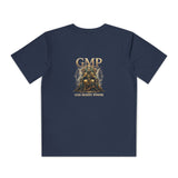 GMP Youth Competitor Tee — Bold Graphic Logo Athletic Shirt