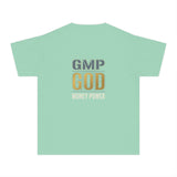 Youth Tee — "GMP GOD" Inspirational Christian Graphic Shirt