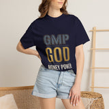 GMP GOD Money Power T-Shirt — Bold Streetwear Graphic Tee