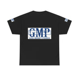 GMP "God Money Power" Logo Tee — Faith & Hustle Graphic T-Shirt