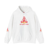 God Monel Power Hoodie — Spiritual Meditation Graphic Pullover