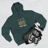 GMP GOD Hoodie — 'GMP: Money Power' Graphic Fleece Hoodie
