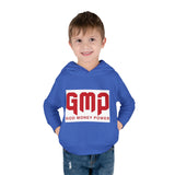 Toddler Hoodie — 'GMP' God Money Power Red Logo Pullover