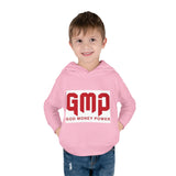 Toddler Hoodie — 'GMP' God Money Power Red Logo Pullover