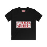 Kids Tee - "GMP" God Money Power Graphic Shirt