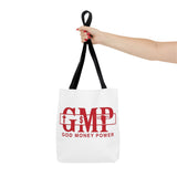 God Money Power (GMP) Red Logo Tote Bag – Faith & Wealth Statement Tote