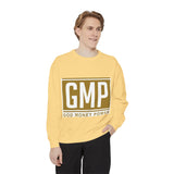 GMP "God Money Power" Sweatshirt - Gold Logo Crewneck