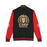Letterman Jacket — Red Lion GMP 'God • Majesty • Power' Varsity Jacket