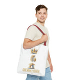 God Money Power Tote Bag — Inspirational Faith & Prosperity Canvas Tote
