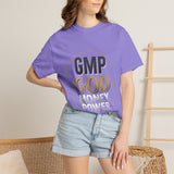 GMP GOD Money Power Graphic T-Shirt — Inspirational Faith & Success Tee