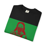 Sacred Hustle T‑Shirt — 'God Money Power' Retro Graphic Tee
