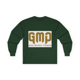 GMP "God Money Power" Long Sleeve Tee