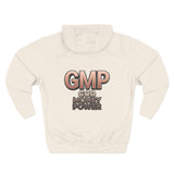 Three-Panel Fleece Hoodie