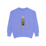 God • Money • Power Sweatshirt — GMP Gold Block Graphic Crewneck