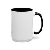 God Money Power Accent Coffee Mug – Inspirational Faith & Wealth Design (11/15oz)