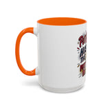 Inspirational Coffee Mug — “Put God First, Hustle for the Money, Put Yourself in Power”