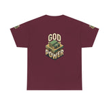 God Power T‑Shirt — Retro Faith Graphic Tee
