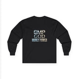 GMP GOD Money Power Long Sleeve Tee