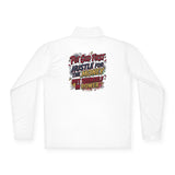 Quarter-Zip Pullover — “Put God First, Then Get The Money, Put Yourself In Power” Graphic Pullover