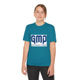 GMP "God Money Power" Youth Tee - Athletic Faith-Based Logo Shirt