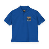 Youth Polo — "GMP: God Money Power" Eagle Logo