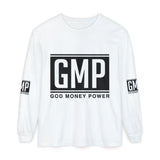 GMP 'God Money Power' Long Sleeve Shirt — Graphic Logo Tee