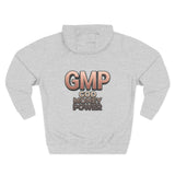Three-Panel Fleece Hoodie