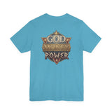 God Money Power Graphic Tee