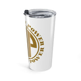 Money Power 20oz Tumbler — GMP Gold Logo Insulated Travel Cup